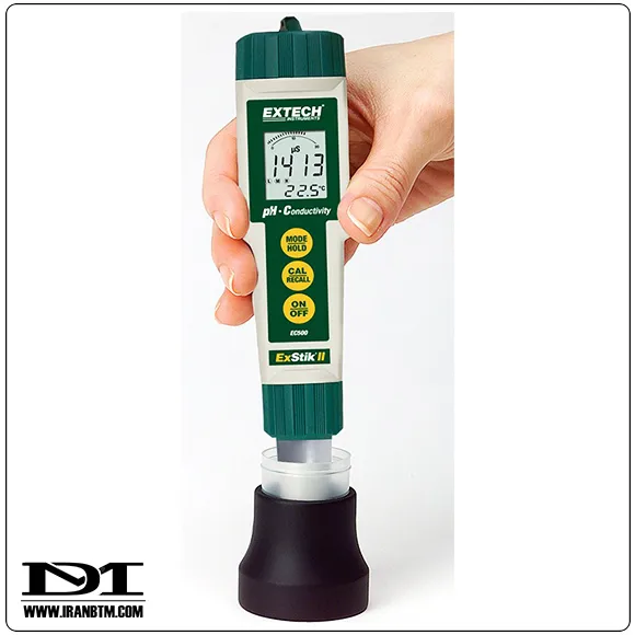 مشخصات فنی رسانایی سنج ضدآب EXTECH EC500