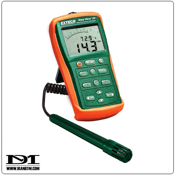 مشخصات فنی رطوبت سنج EXTECH EA25