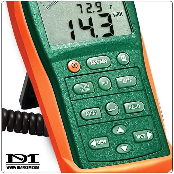 نقد و بررسی رطوبت سنج EXTECH EA25