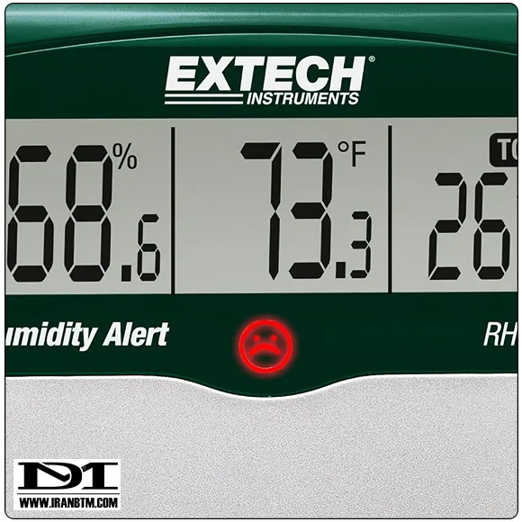 آشنایی با رطوبت سنج EXTECH RH30