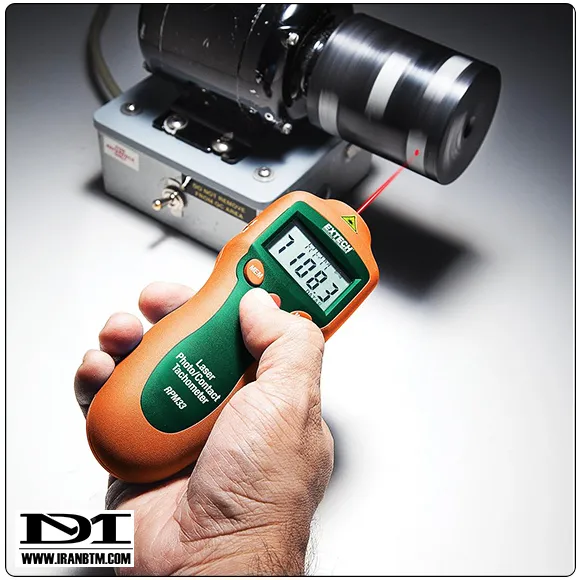نقد و بررسی سرعت سنج EXTECH RPM33