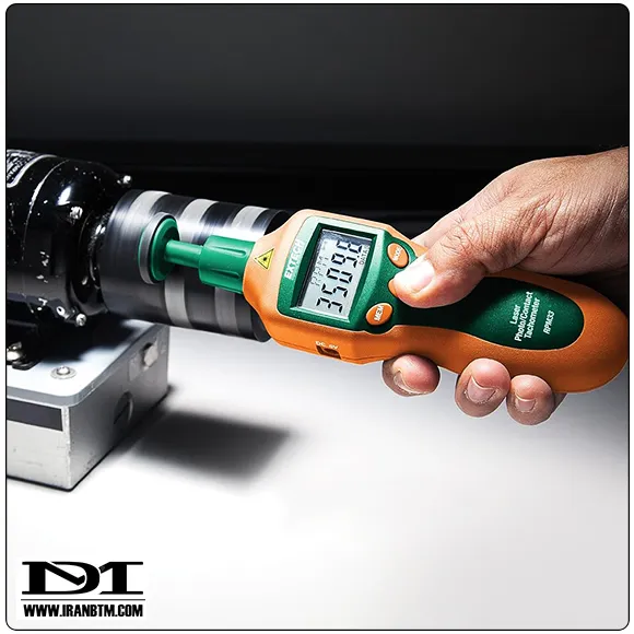 مشخصات فنی سرعت سنج EXTECH RPM33