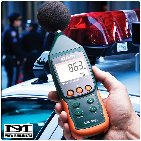 نقد و بررسی صدا سنج EXTECH SDL600