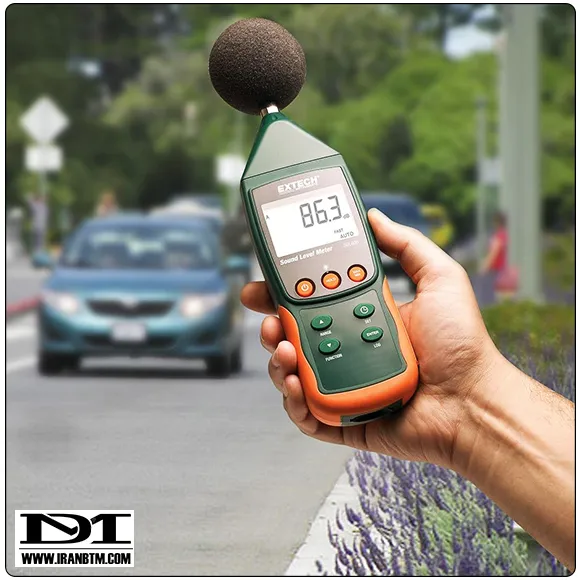 مشخصات فنی صدا سنج EXTECH SDL600