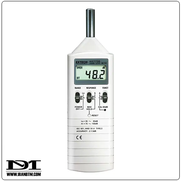 نقد و بررسی صوت سنج EXTECH 407750