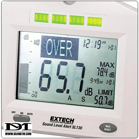 نقد و بررسی صوت سنج EXTECH SL-130G
