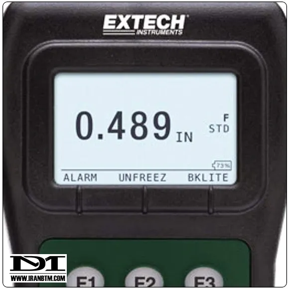 نقد و بررسی ضخامت سنج التراسونیک EXTECH TKG100