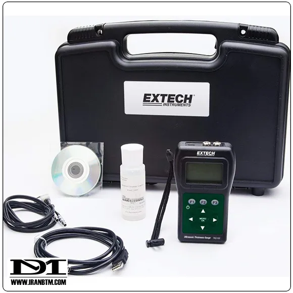 ویژگی های ضخامت سنج التراسونیک EXTECH TKG100