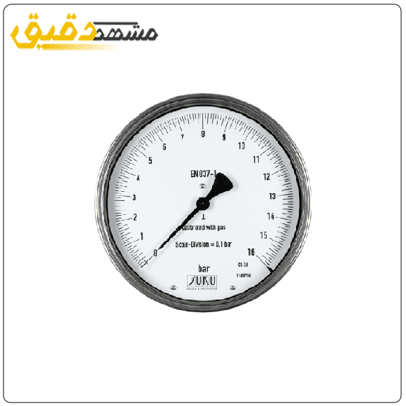 فشار سج عقربه ای