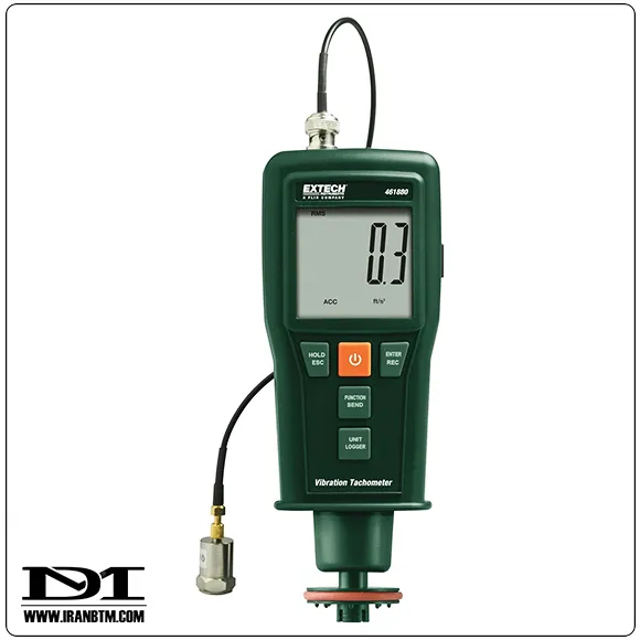 نقد و بررسی لرزش سنج و تاکومتر EXTECH 461880