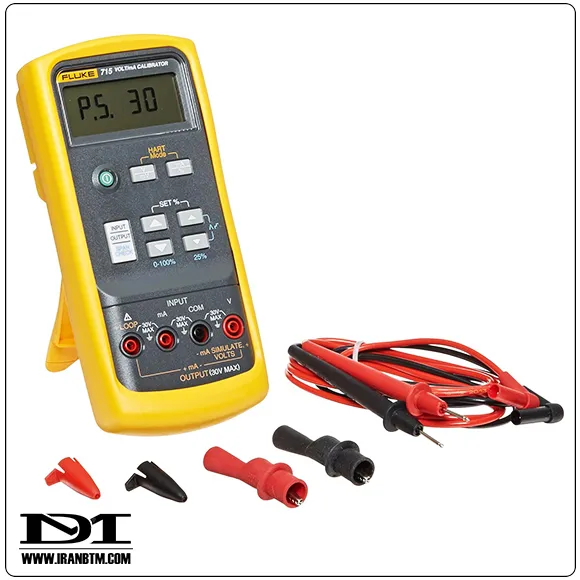 نقد و بررسی لوپ کالیبراتور FLUKE 715