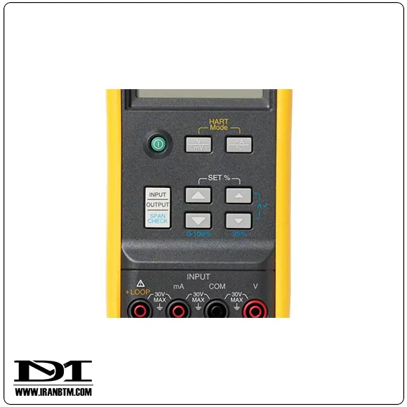 مشخصات فنی لوپ کالیبراتور FLUKE 715