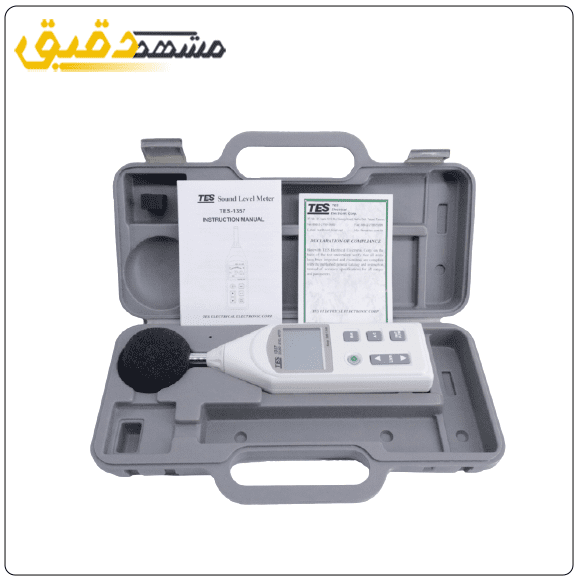 خرید صوت سنج دیجیتال TES-1357