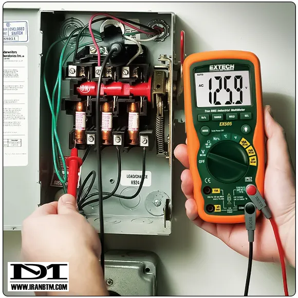 نقد و بررسی مولتی متر EXTECH EX505