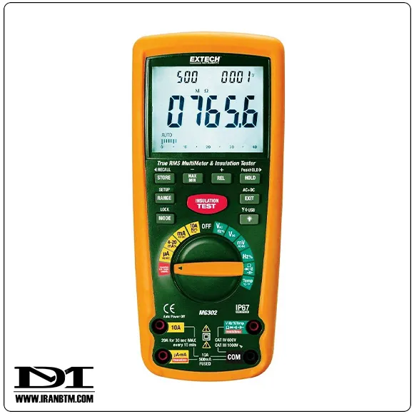 مگااهم متر EXTECH MG302