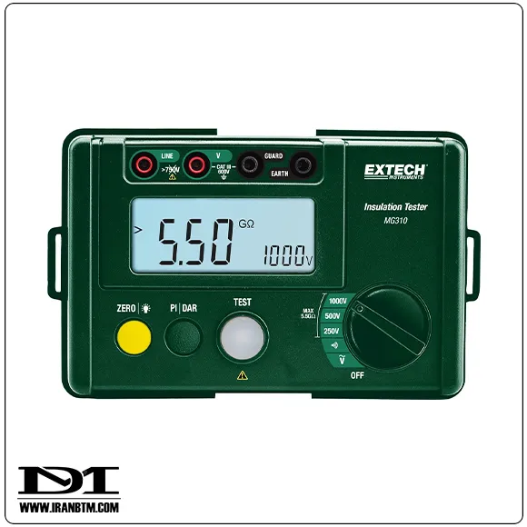 مگااهم متر EXTECH MG310