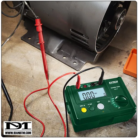 نقد و بررسی مگااهم متر EXTECH MG310
