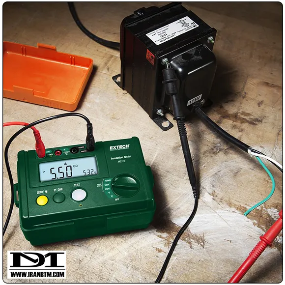 مشخصات فنی مگااهم متر EXTECH MG310