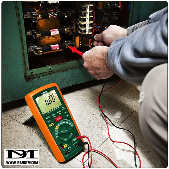 مشخصات فنی مگااهم متر EXTECH MG325