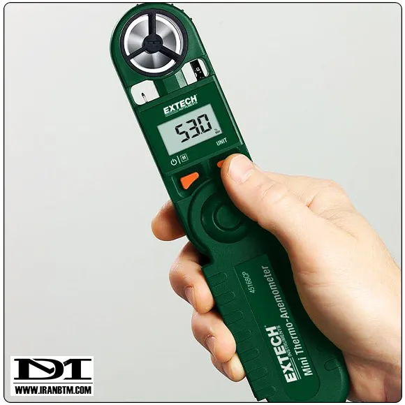 مشخصات فنی مینی دماسنج EXTECH 45168CP