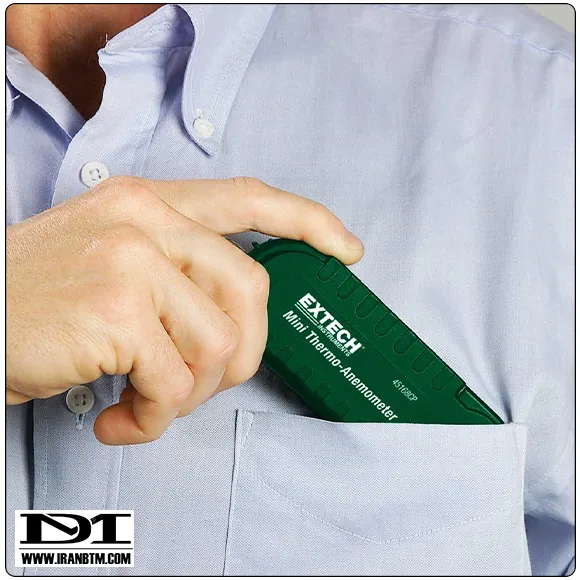 مشخصات فنی مینی دماسنج EXTECH 45168CP