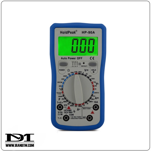 مینی مولتی متر Holdpeak HP-90A