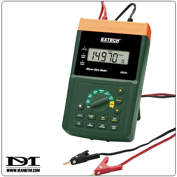 نقد و بررسی میکرو اهم متر EXTECH UM200