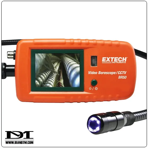 نقد و بررسی ویدئوبروسکوپ EXTECH BR50