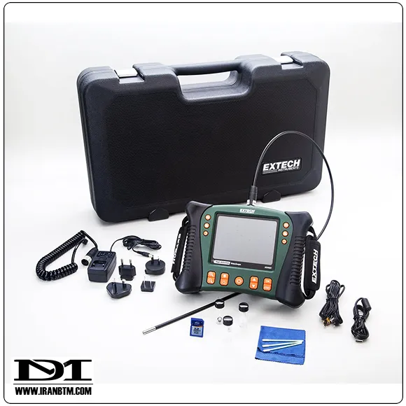 مشخصات فنی ویدئوبروسکوپ EXTECH HDV610