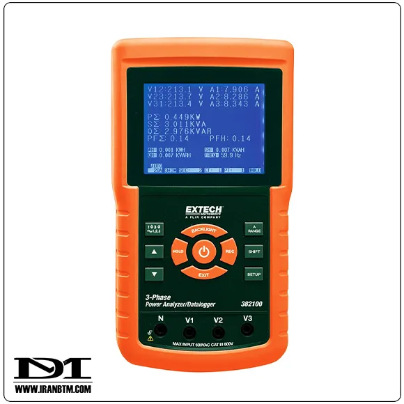 پاور آنالایزر EXTECH 382100