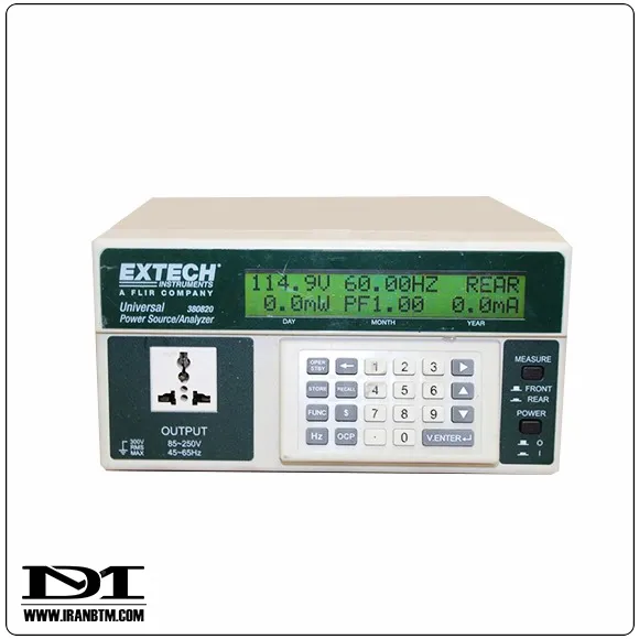 پاور هارمونیک آنالایزر EXTECH 380820
