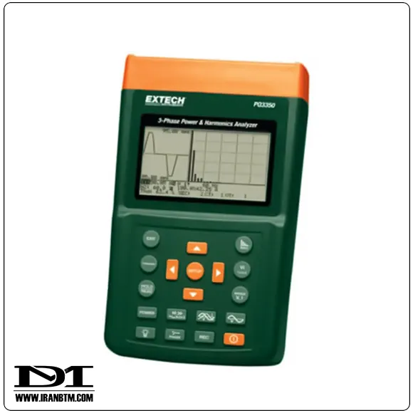 پاور هارمونیک آنالایزر EXTECH PQ3350