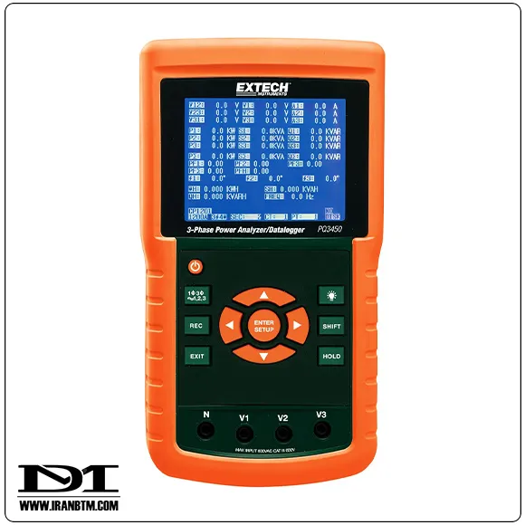 پاور هارمونیک آنالایزر سری EXTECH PQ3450