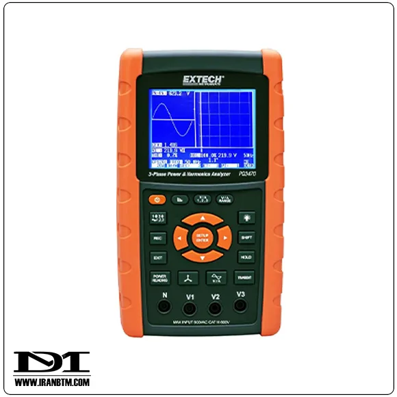پاورآنالایزر و دیتالاگر EXTECH PQ3470-2