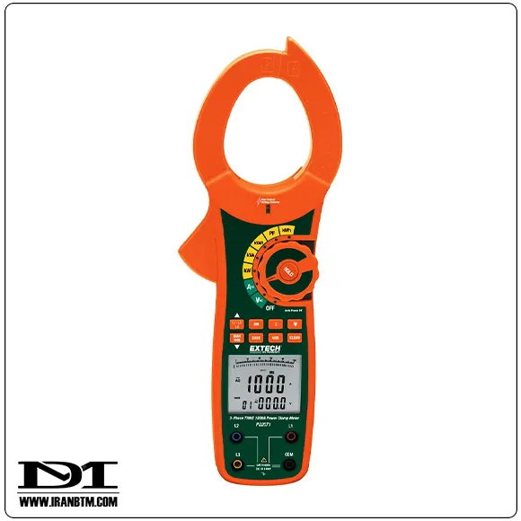 پاورآنالایزر کلمپی EXTECH PQ2071