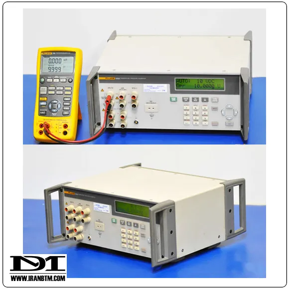 مشخصات فنی کالیبراتور دما و فشار FLUKE 525A