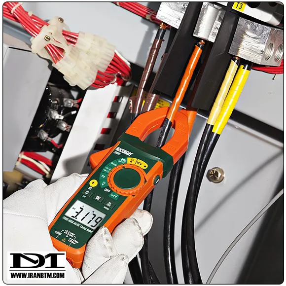 نقد و بررسی کلمپ آمپرمتر EXTECH EX655