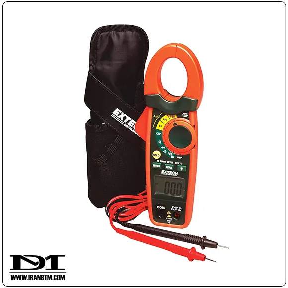 نقد و بررسی کلمپ آمپرمتر EXTECH EX730