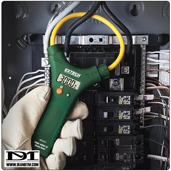 نقد و بررسی کلمپ آمپرمتر EXTECH MA3010