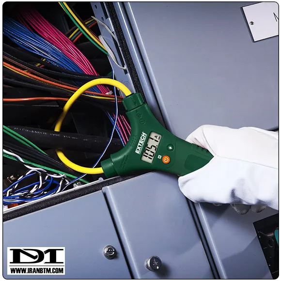 مشخصات فنی کلمپ آمپرمتر EXTECH MA3010