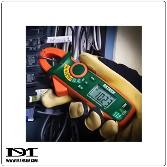 نقد و بررسی کلمپ آمپرمتر EXTECH MA61