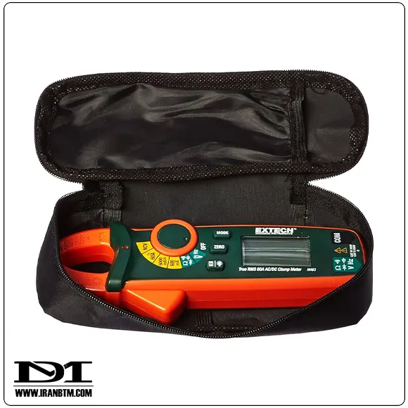 مشخصات فنی کلمپ آمپرمتر EXTECH MA61