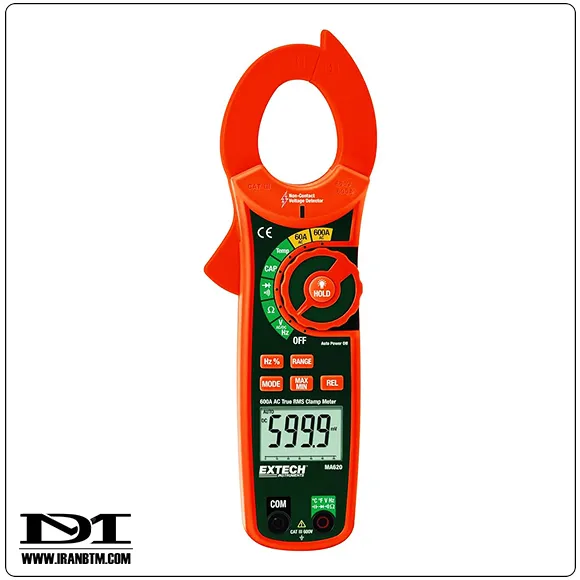 کلمپ آمپرمتر EXTECH MA620