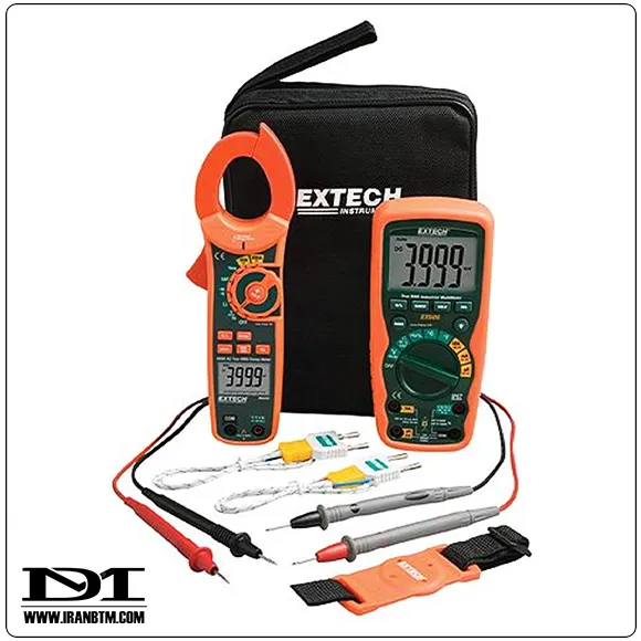 نقد و بررسی کلمپ آمپرمتر EXTECH MA620