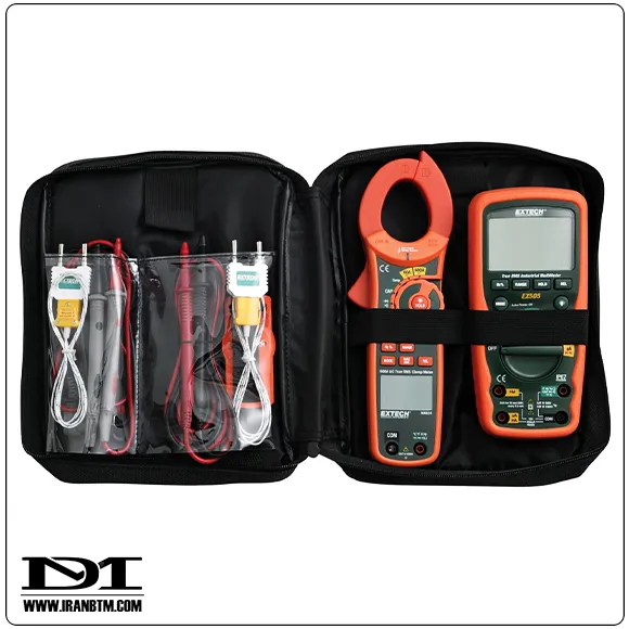 امکانات و ویژگی های کلمپ آمپرمتر EXTECH MA620