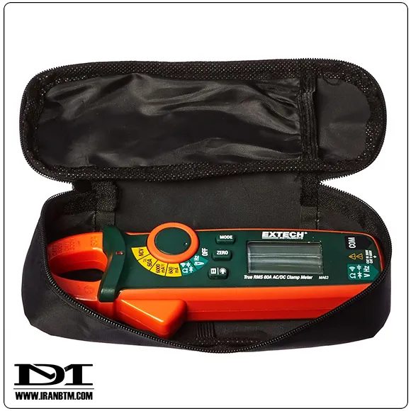 نقد و بررسی کلمپ آمپرمتر EXTECH MA63