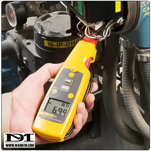 مشخصات فنی کلمپ آمپرمتر FLUKE 771