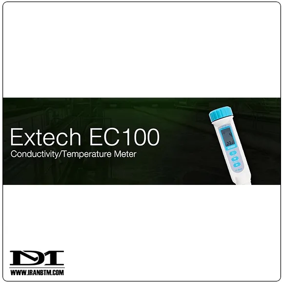نقد و بررسی کنتور کیفیت آب EXTECH EC100
