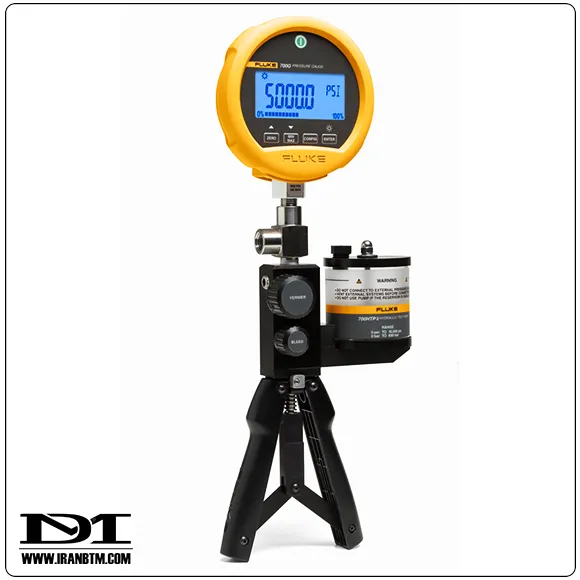 مشخصات فنی گیج فشار FLUKE 700G04