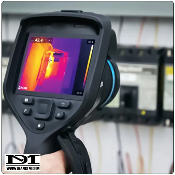 نقد و بررسی دوربین حرارتی FLIR E53